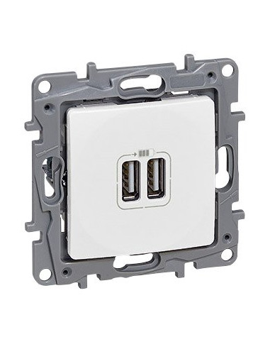 NILOE Gniazdo ładowania podwójne USB...