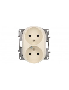 NILOE Gniazdo podwójne z/u...