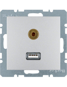 B.1/B.7 Glas Gniazdo USB...