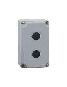 Metalowa obudowa pusta 2...