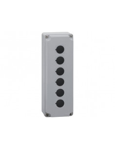 Metalowa obudowa pusta 6...