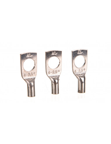 Końcówka oczkowa miedziana cynowana...