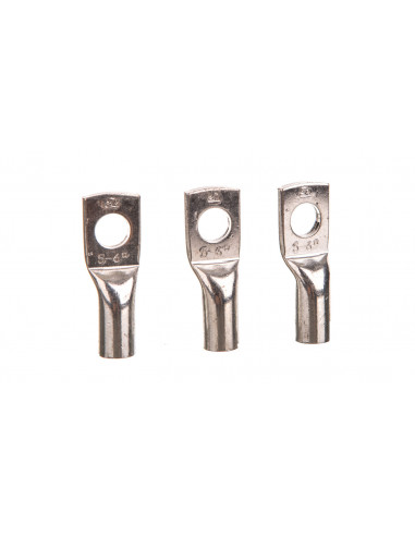 Końcówka oczkowa miedziana cynowana...