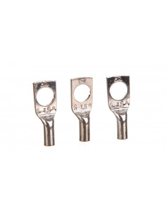 Końcówka oczkowa miedziana...