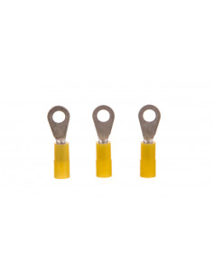 Końcówka oczkowa izolowana...