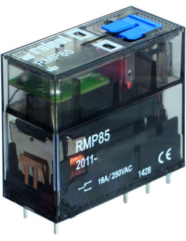 Przekaźnik miniaturowy 1P 16A 24V DC...