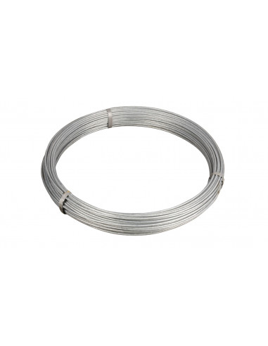 Drut fi 7mm ocynkowany (ok. 25kg ok....