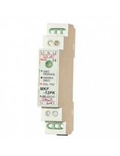 Czujnik zaniku, asymetrii i...