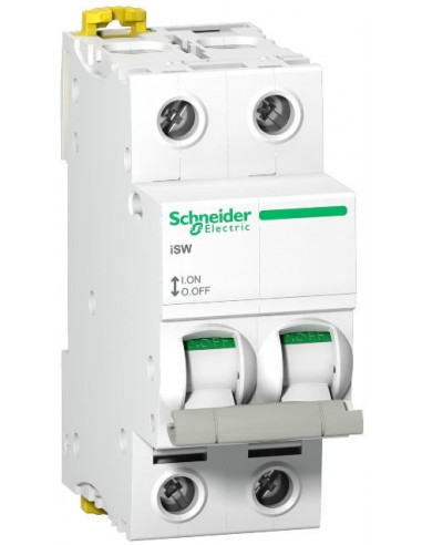 Rozłącznik modułowy 40A 2P iSW A9S65240
