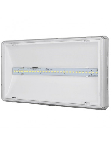 Oprawa awaryjna EXIT L IP65 LED 6W...