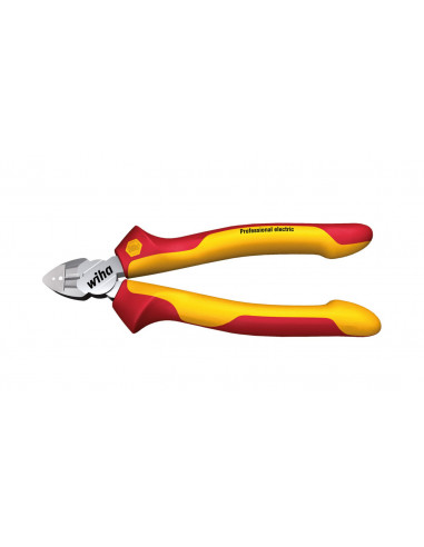 Obcinaczki boczne z izolowaną...