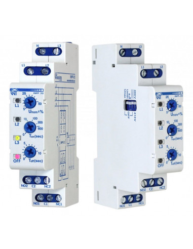 Przekaźnik kolejności, zaniku i...