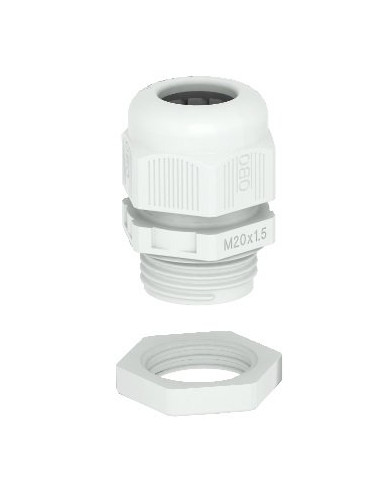 Dławik kablowy z przeciwnakrętką M20...