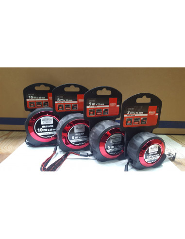 MIARA ZWIJANA 8MX25MM SILVER LINE...