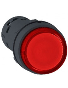 Przycisk podświetlany LED z...