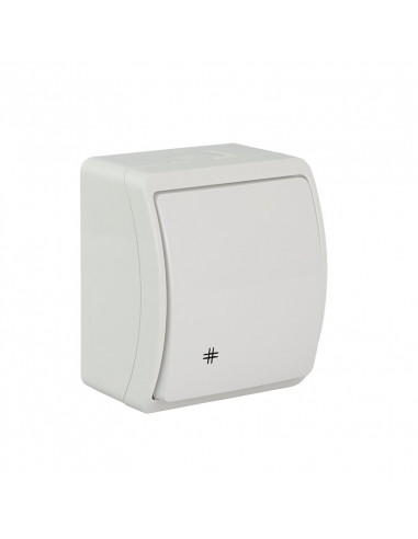 Koala Łącznik krzyżowy n/t IP44 biały...