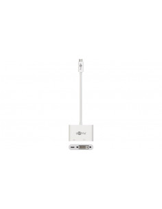 Multi adapter USB-C - DVI-I...