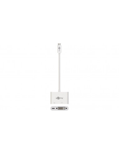 Multi adapter USB-C - DVI-I + USB-C...