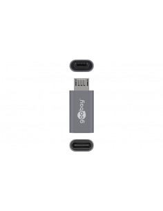 Adapter USB-C - microUSB...