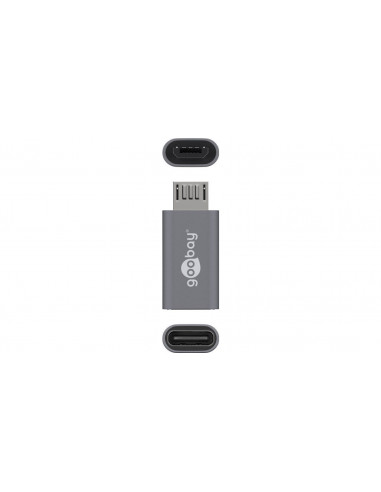 Adapter USB-C - microUSB 2.0 (typ B)...
