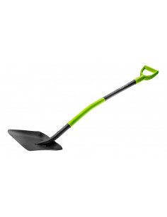 Łopata, metalowy trzonek,...