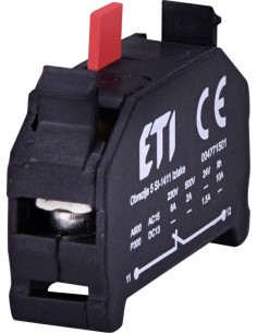 Łącznik normalnie zamknięty...