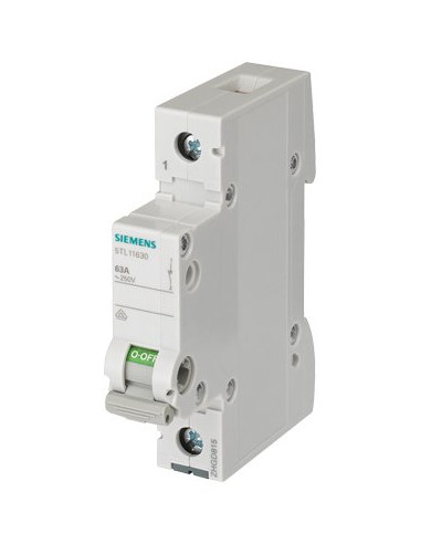 Rozłącznik modułowy 125A 1P 230V...