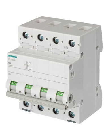 Rozłącznik modułowy 125A 3P+N 400V...