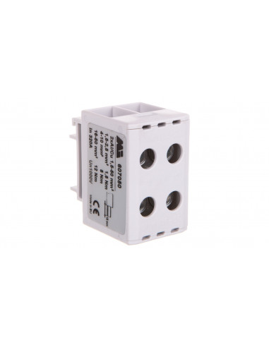 Złączka szynowa 2-torowa 1,5-50mm2...