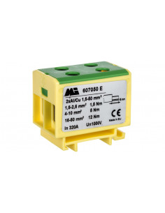 Złączka szynowa 2-torowa...