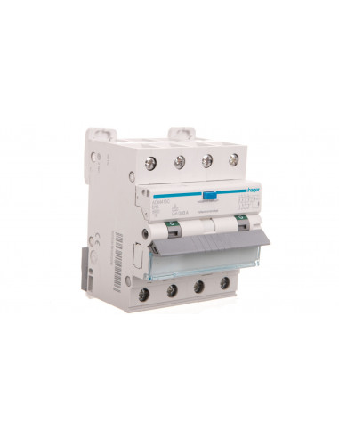 Wyłącznik różnicowonadprądowy 4P B...