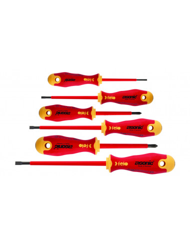 Zestaw 6 wkrętaków 3,0 4,0 5,5 6,5...