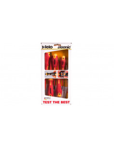 Zestaw 6 wkrętaków 2,5 4,0...