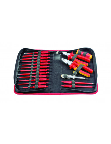 Zestaw 14 wkrętaków z wymienną...