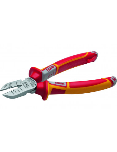 Obcinaczki boczne z izolowaną...