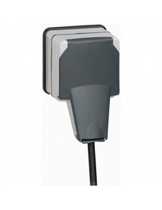 PLEXO55 Gniazdo pojedyncze...