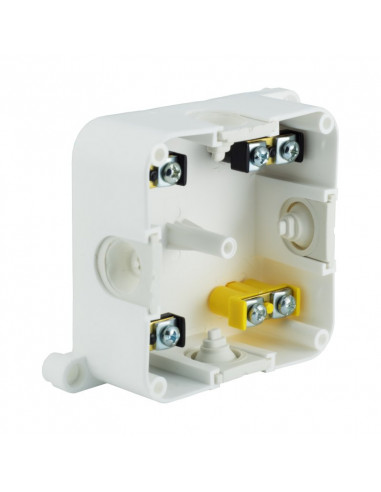 Puszka n/t hermetyczna z zaciskami...