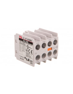 Styki pomocnicze przednie...