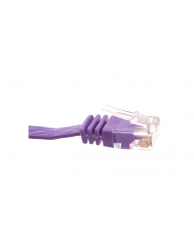 Kabel krosowy płaski patchcord U/UTP...