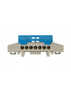 Listwa zaciskowa na szynę...