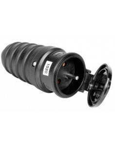 Gniazdo przenośne gumowe...