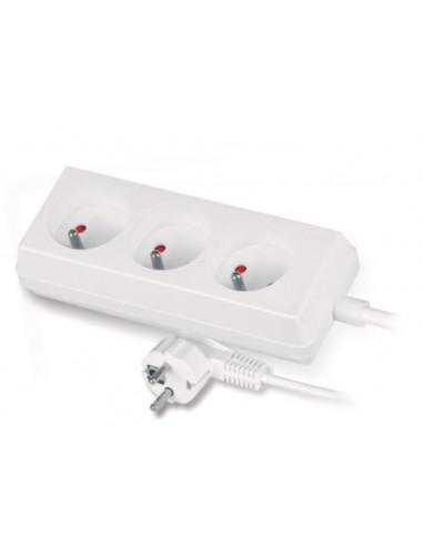 Przedłużacz 3-gniazda z/u 10A 5m /OMY...