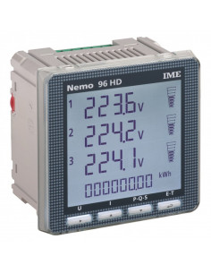 Miernik parametrów sieci...