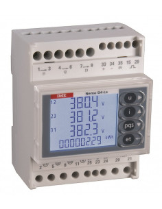 Miernik parametrów sieci...