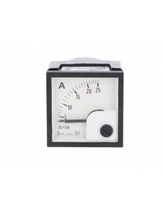 Amperomierz AC 48X48 25/5A... 2