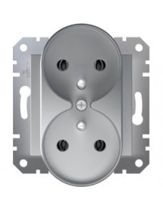 Asfora Gniazdo podwójne z/u...