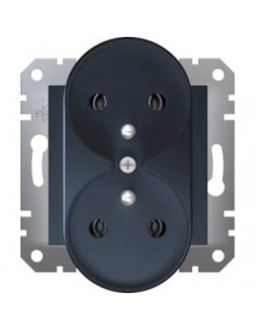 Asfora Gniazdo podwójne z/u...