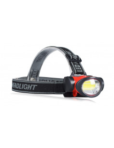 Latarka czołowa LED COB...