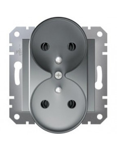 Asfora Gniazdo podwójne z/u...