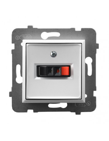 ARIA Gniazdo głośnikowe pojedyncze...